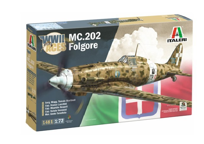 MACCHI MC 202 FOLGORE wwii aces